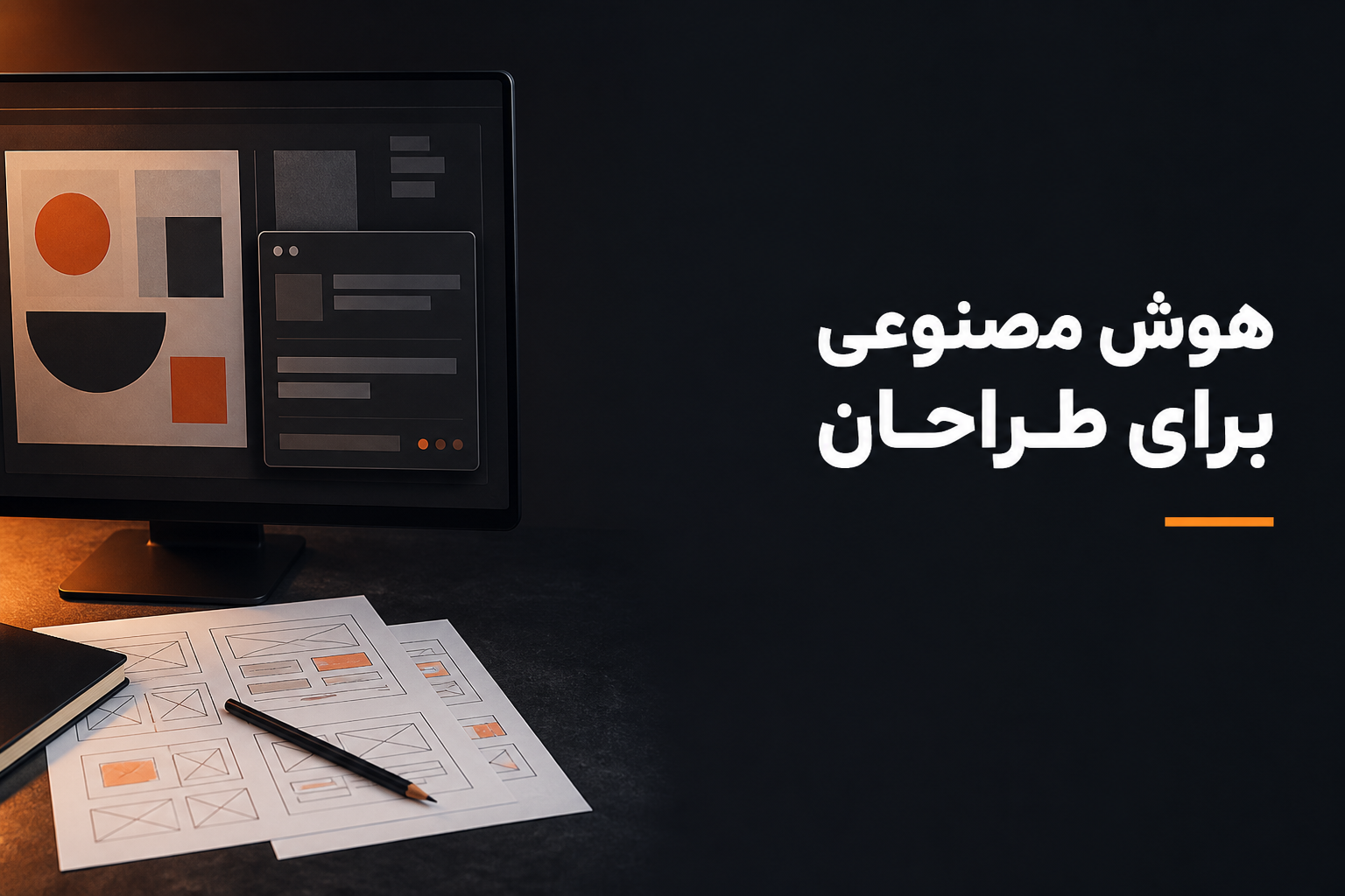 هوش مصنوعی کجا به طراحان UI/UX کمک می‌کند و کجا نه؟